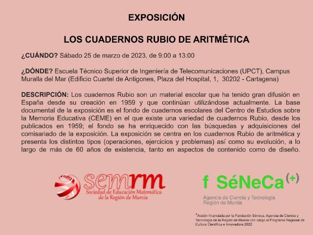 XXXIII olimpiada matemática de la Región de Murcia - 2, Foto 2