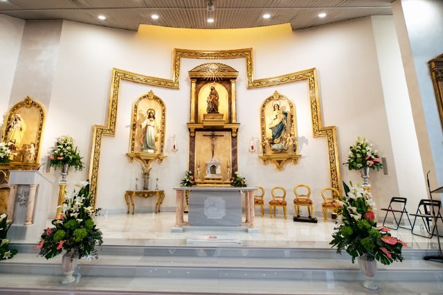 La Iglesia de San José de Puerto de Mazarrón reabre al culto tras una importante reforma - 1, Foto 1