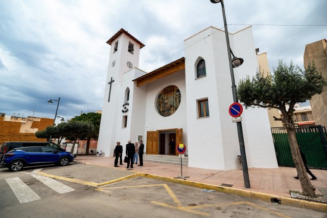 La Iglesia de San José de Puerto de Mazarrón reabre al culto tras una importante reforma - 2, Foto 2