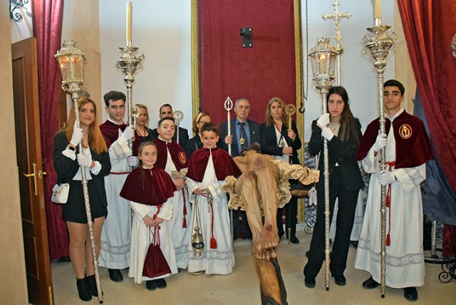 El Cristo de la Clemencia, recorrió en Vía Crucis por su feligresía de San Juan de la Salle - 5, Foto 5