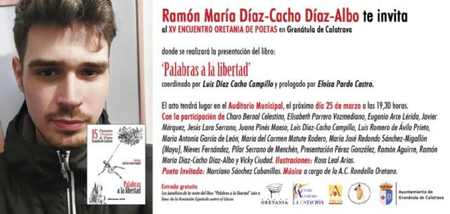 Ramón María Díaz-Cacho: Escribo poesía como método para comprenderme y entender el mundo que me rodea - 2, Foto 2