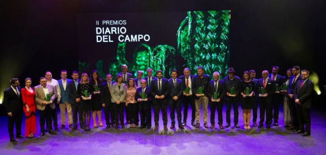 La 7 reconoce a empresas, instituciones y personalidades en la V edición de los premios diario del campo - 1, Foto 1