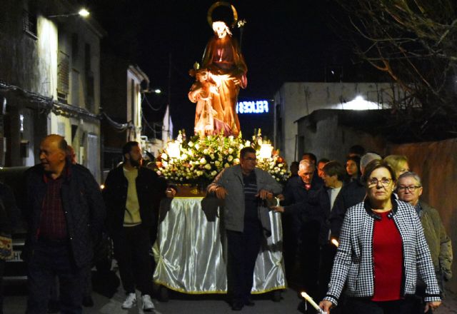 El barrio de La Condomina vive dos grandes fines de semana honrando a su patrón - 1, Foto 1