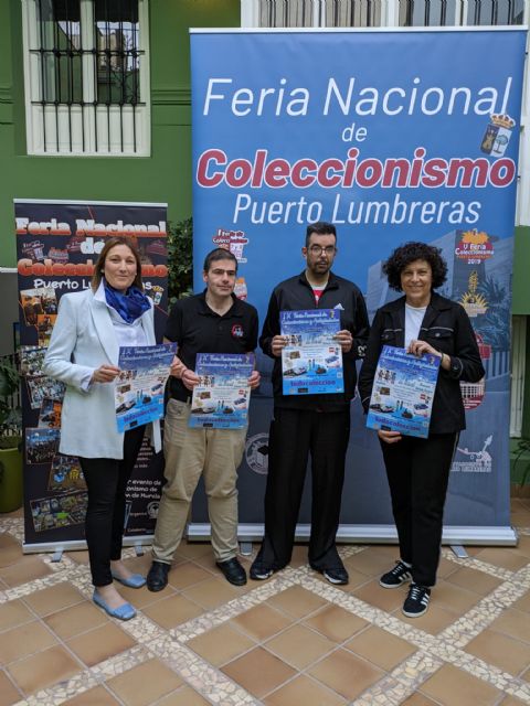Puerto Lumbreras celebrará la novena edición de la Feria Nacional del Coleccionismo - 1, Foto 1