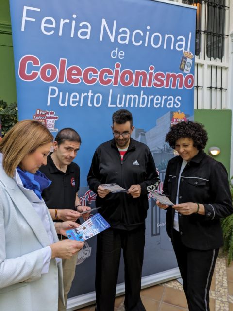 Puerto Lumbreras celebrará la novena edición de la Feria Nacional del Coleccionismo - 2, Foto 2