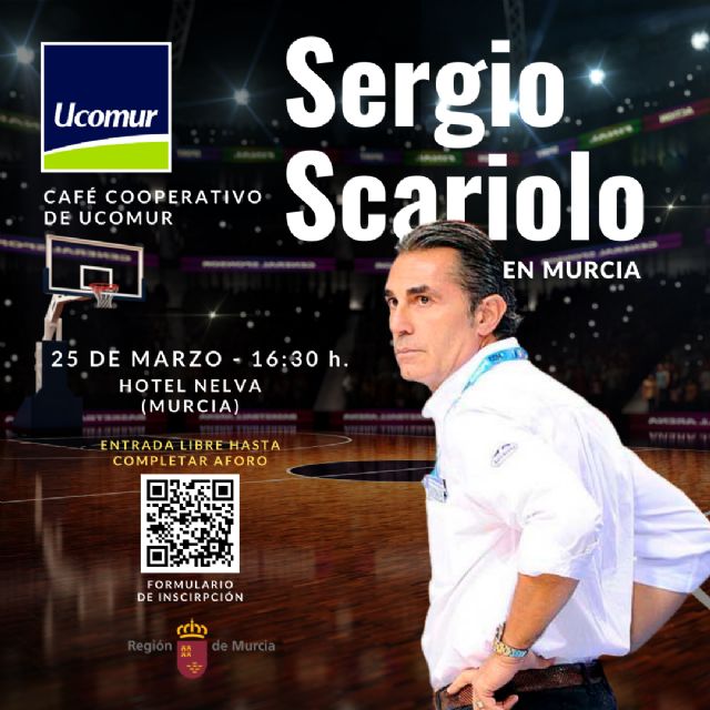 Sergio Scariolo llega a Murcia de la mano de Ucomur - 1, Foto 1