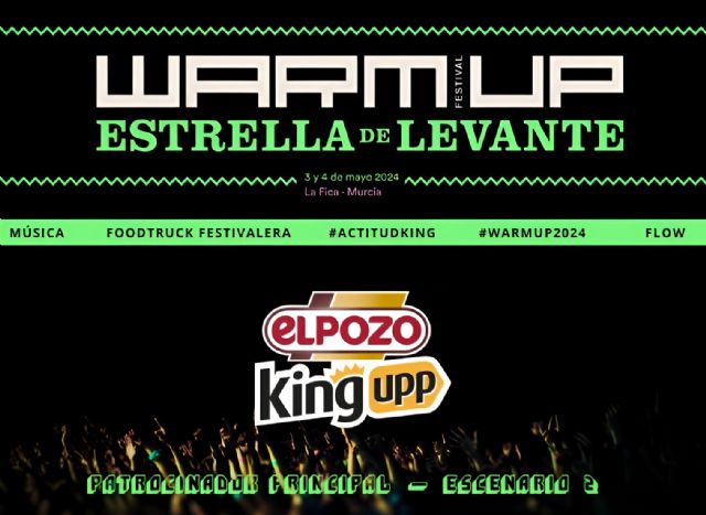 ElPozo King Upp se sube al escenario de #WARMUP2024, Foto 1