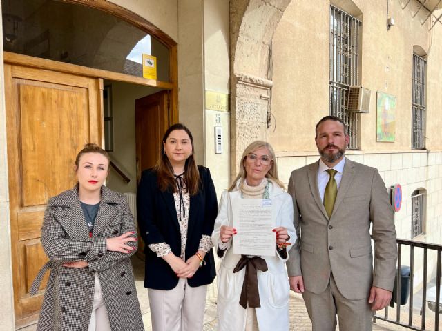 VOX Lorca presenta una demanda en la Fiscalía, por injurias y delito de odio contra Pedro Sosa Martínez, Portavoz IU - 1, Foto 1