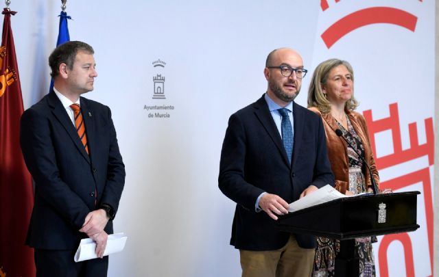 El Pleno aprueba la primera ordenanza de movilidad del municipio de Murcia - 1, Foto 1