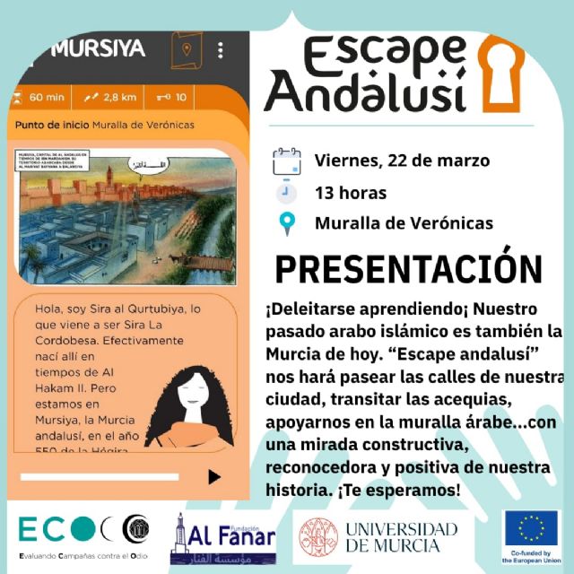 La profesora de Estudios Árabes e Islámicos de la UMU Pilar Garrido organiza un escape urbano andalusí para conocer la Medina Mursiya - 1, Foto 1