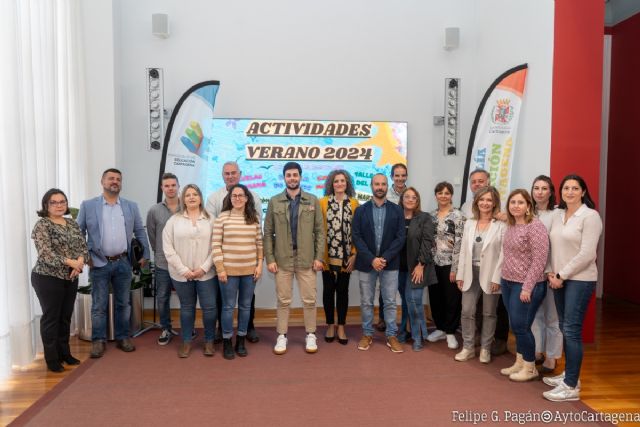 Más de mil plazas gratuitas para las Escuelas de Verano en colegios de Cartagena, barrios y diputaciones - 1, Foto 1