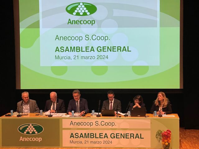 Anecoop aumenta su cifra de negocio un 2,7% frente a un descenso en el volumen comercializado - 2, Foto 2