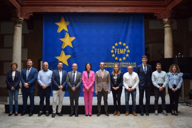 La alcaldesa de Águilas es nombrada vicepresidenta de la Comisión de Deportes de la Federación Española de Municipios y Provincias - 1, Foto 1