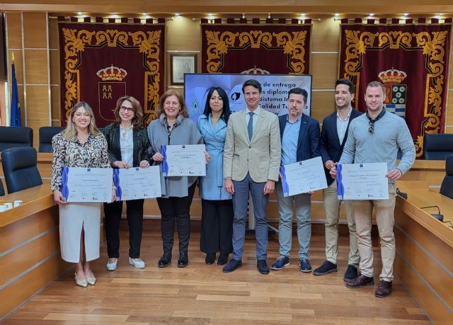 La Concejalía de Turismo del Ayuntamiento de Molina de Segura cuenta este año con 12 establecimientos adheridos al Sistema Integral de Calidad Turística en Destinos, SICTED - 1, Foto 1