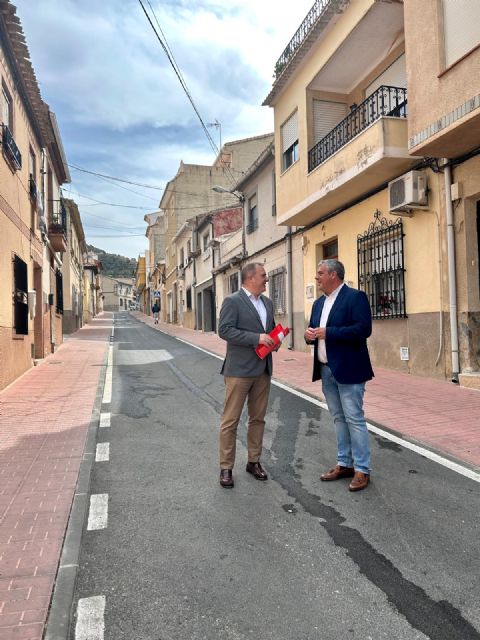 Mejoras urbanas en tres calles y avenidas de Pliego - 2, Foto 2