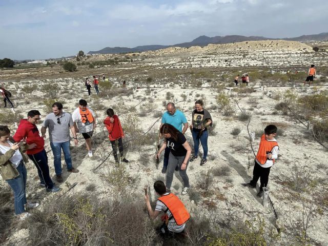 Fortuna participa en la plantación de AFAREM de 1.500 árboles en la zona protegida de Ajauque y Rambla Salada - 3, Foto 3
