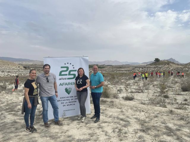 Fortuna participa en la plantación de AFAREM de 1.500 árboles en la zona protegida de Ajauque y Rambla Salada - 4, Foto 4