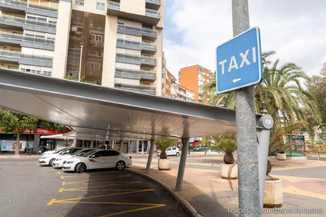 Cartagena amplía a 9 pasajeros la ocupación de los taxis y a 15 años la antigüedad de los vehículos - 1, Foto 1
