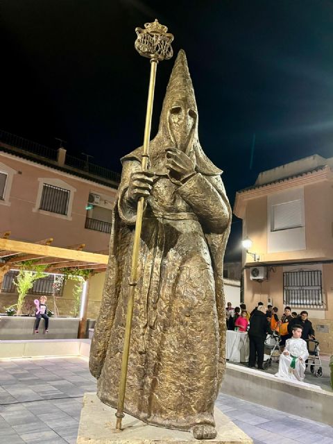 Fortuna ya cuenta con una escultura en homenaje a la Semana Santa - 1, Foto 1