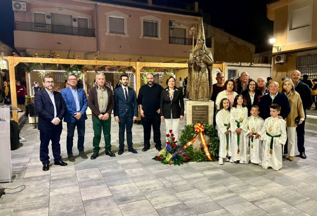 Fortuna ya cuenta con una escultura en homenaje a la Semana Santa - 3, Foto 3