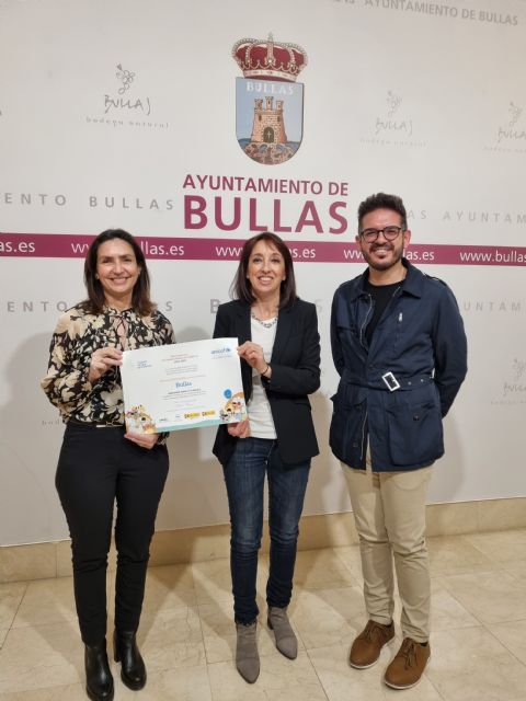 Firma del Convenio de Colaboración entre UNICEF y Ayuntamiento de Bullas en el marco de la Iniciativa Ciudad Amiga de la Infancia - 2, Foto 2
