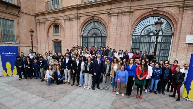 Un mural de 6 metros conmemora el Día Mundial del Síndrome de Down - 1, Foto 1