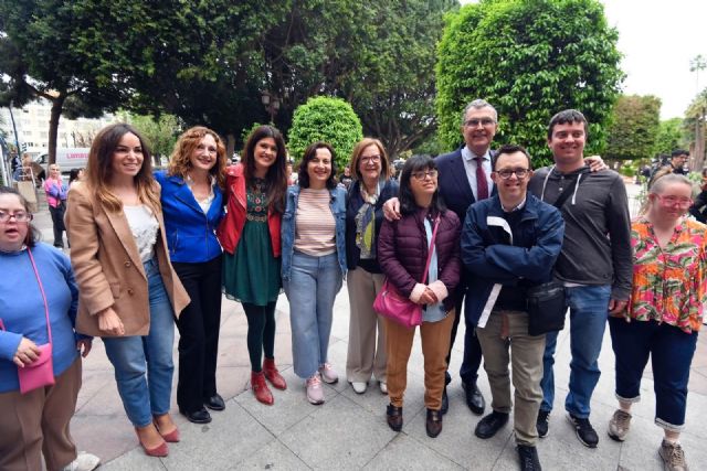 Un mural de 6 metros conmemora el Día Mundial del Síndrome de Down - 2, Foto 2