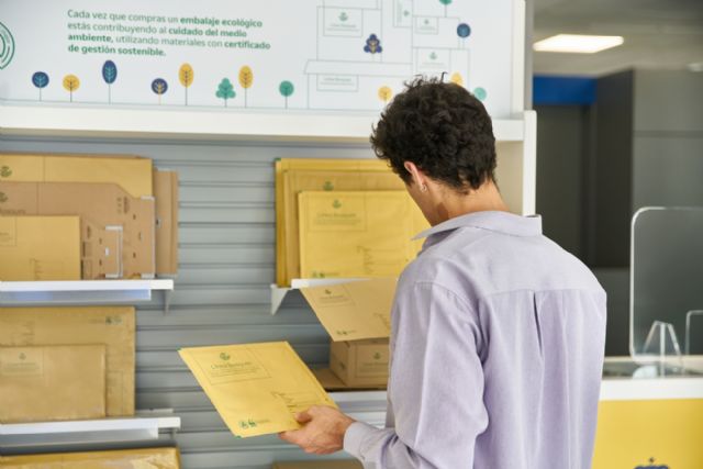 Correos, empresa pionera en apoyar el cuidado de los bosques a través de sus productos de embalaje - 1, Foto 1