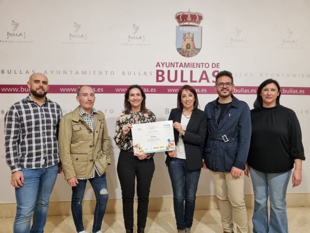 Firma del Convenio de Colaboración entre UNICEF y Ayuntamiento de Bullas en el marco de la Iniciativa Ciudad Amiga de la Infancia - 1, Foto 1