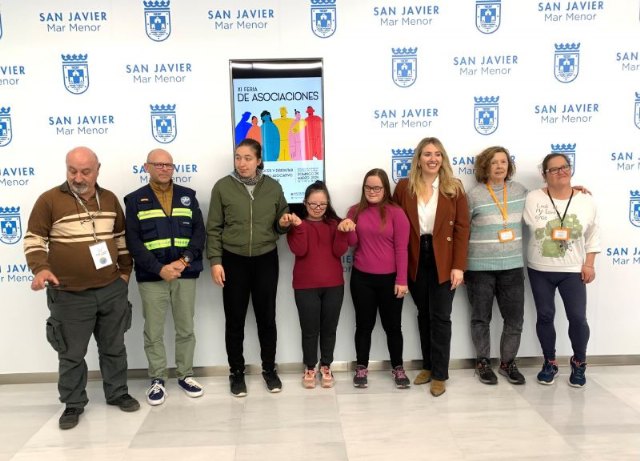 El tejido asociativo de San Javier se da a conocer en la XI Feria de Asociaciones - 1, Foto 1