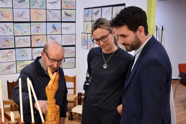 Ramón Falomir finaliza con un gran éxito de público su exposición El párkinson no ha parado mi arte - 2, Foto 2
