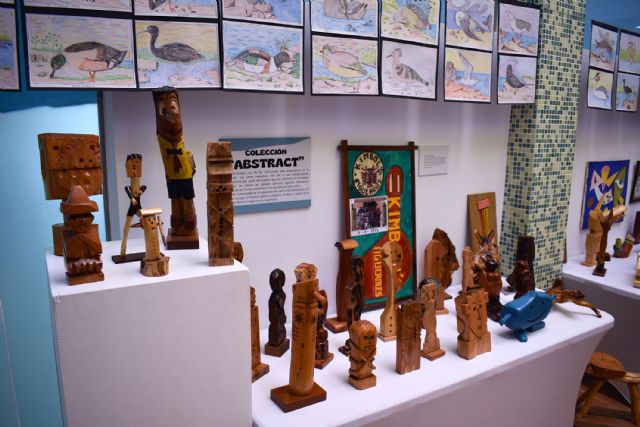 Ramón Falomir finaliza con un gran éxito de público su exposición El párkinson no ha parado mi arte - 3, Foto 3