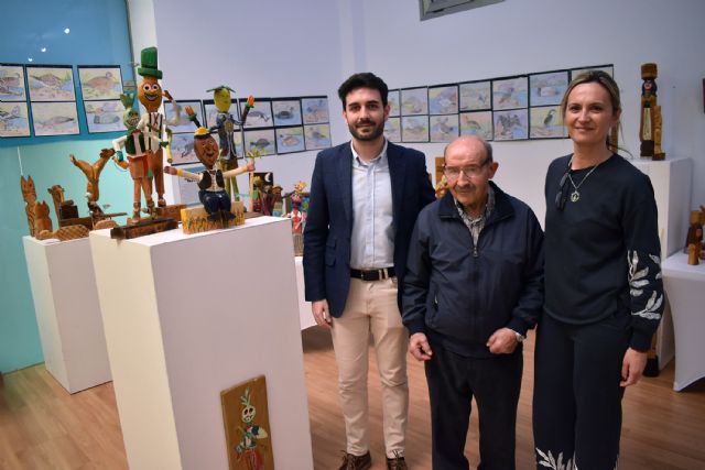 Ramón Falomir finaliza con un gran éxito de público su exposición El párkinson no ha parado mi arte - 4, Foto 4