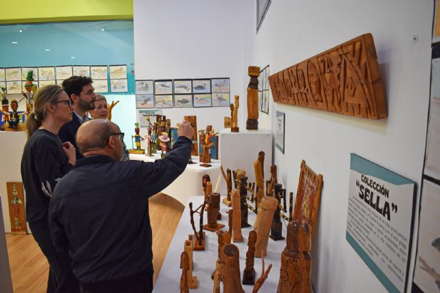 Ramón Falomir finaliza con un gran éxito de público su exposición El párkinson no ha parado mi arte - 5, Foto 5