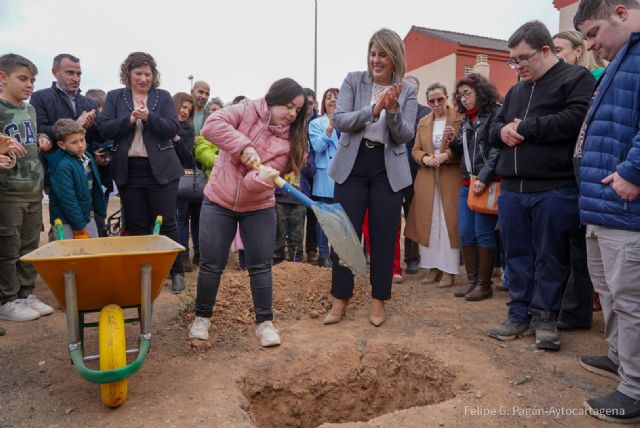 Arranca la construcción de las viviendas de Asido en la parcela cedida por el Ayuntamiento de Cartagena - 1, Foto 1