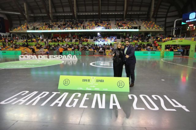 La Copa de España de Fútbol Sala echa a rodar en Cartagena como previa al derbi entre Jimbee y ElPozo Murcia - 1, Foto 1