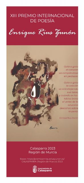 Remio Internacional de Poesía Enrique Ríus Zunón - 1, Foto 1