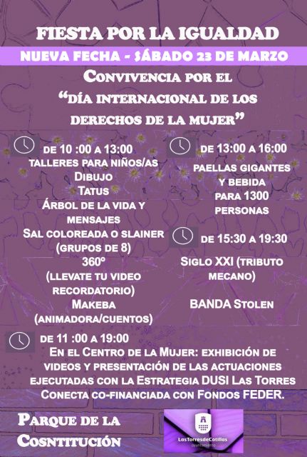 Una gran jornada familiar para cerrar las actividades del día internacional de los derechos de la mujer - 2, Foto 2