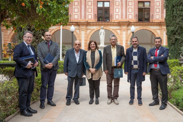 La UCAM y la Universidad Hispanoamericana de Panamá firman un convenio de colaboración - 1, Foto 1