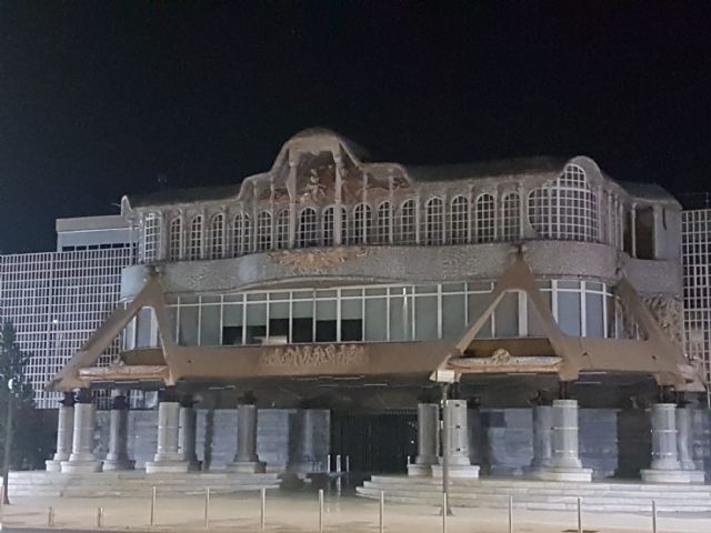 La Asamblea Regional apaga la luz para mostrar su compromiso con el medio ambiente - 1, Foto 1