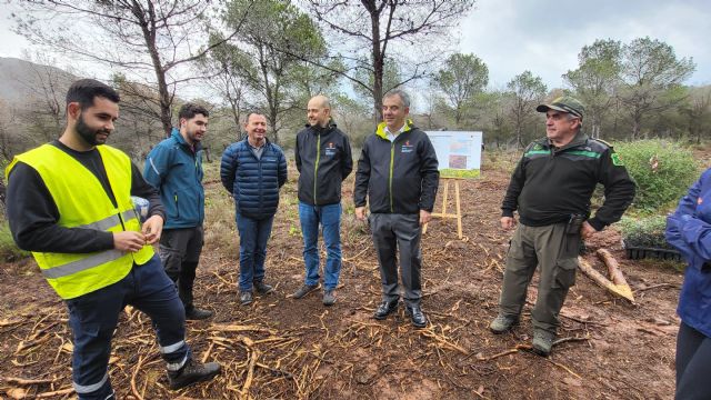 La Comunidad inicia la restauración forestal plantando 4.300 ejemplares de especies autóctonas en Calblanque - 1, Foto 1
