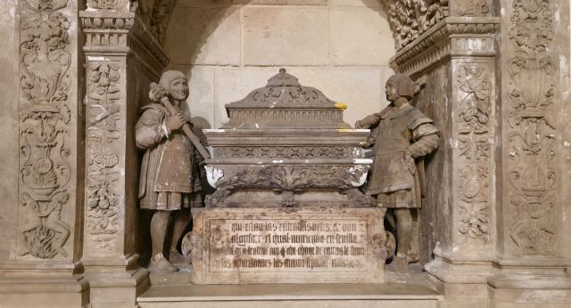 El Ayuntamiento de Murcia impulsa la recuperación y puesta en valor de la urna del corazón de Alfonso X El Sabio - 2, Foto 2