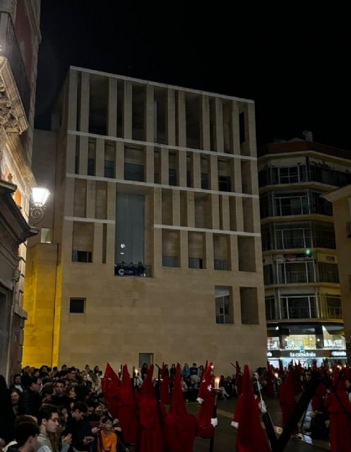 Murcia se suma a La Hora del Planeta y apaga la luz de edificios municipales - 1, Foto 1