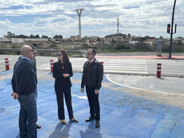 Ya ha entrado en funcionamiento el paso peatonal seguro que unirá las dos pistas de entrenamiento del Plan de Sostenibilidad Turística en Destino - 1, Foto 1