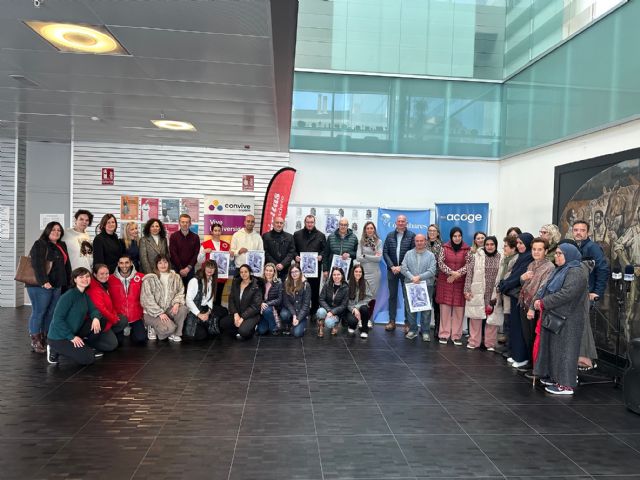 “Un mundo para todos”. Torre Pacheco conmemora el Día Internacional de la Eliminación de la Discriminación Racial - 2, Foto 2