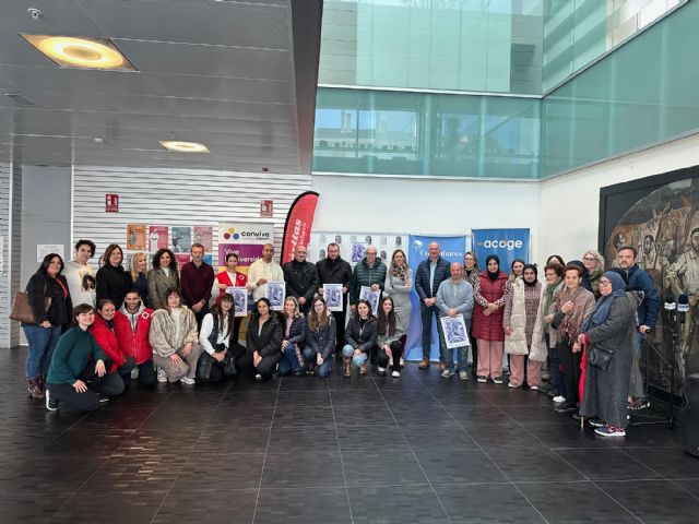 “Un mundo para todos”. Torre Pacheco conmemora el Día Internacional de la Eliminación de la Discriminación Racial - 3, Foto 3