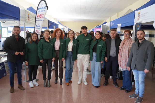 II Encuentro Juvenil de Orientación Educativa y Profesional de Jumilla - 1, Foto 1