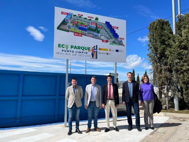 El Ecoparque de Molina de Segura moderniza y amplía sus instalaciones en más de mil metros cuadrados - 1, Foto 1