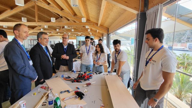 La Región acoge la fase final del II Concurso Nacional de Puentes 'Agustín de Betancourt' - 1, Foto 1