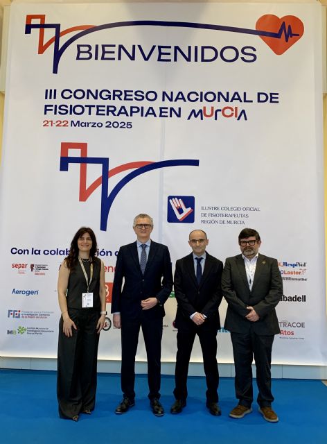 Más de 400 profesionales sanitarios debaten en Murcia sobre el papel de la fisioterapia en las Unidades de Cuidados Intensivos - 1, Foto 1